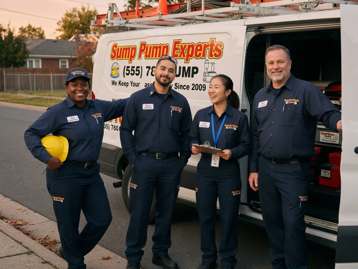 Sump Pump Repair company in Finley, ND